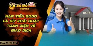 Nạp Tiền SODO - Hướng Dẫn, Cập Nhật Phương Thức Giao Dịch