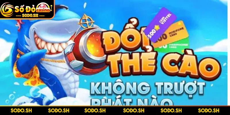 App Bắn Cá Đổi Thẻ Cào SODO – Săn Cá Đổi Thưởng Siêu Tốc - app ban ca doi the cao sodo Thành viên kiểm tra mã trong app bắn cá đổi thẻ cào