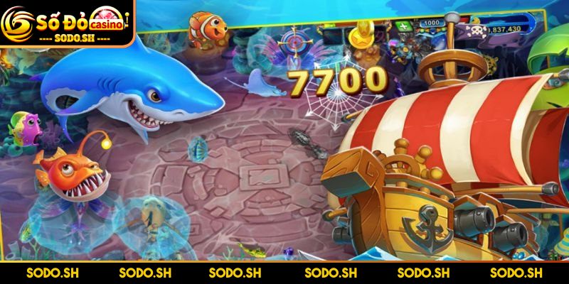 Bắn Cá Đại Dương Online - Cơn Sốt Khi Giải Trí Đổi Thưởng - ban ca dai duong online gioi thieu chung Giới thiệu chung về bắn cá đại dương online