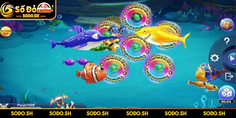 Bắn Cá Đại Dương Online - Cơn Sốt Khi Giải Trí Đổi Thưởng - ban ca dai duong online tinh nang uu viet Tính năng ưu vượt chỉ có tại săn cá đại dương online