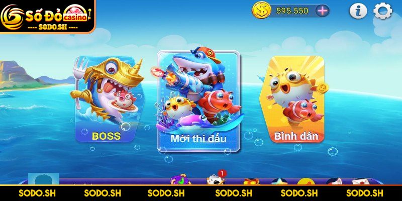 Bắn Cá Đại Dương Online - Cơn Sốt Khi Giải Trí Đổi Thưởng - ban ca dai duong online uu diem noi bat Điểm nổi bật nhất ở săn cá đại dương online