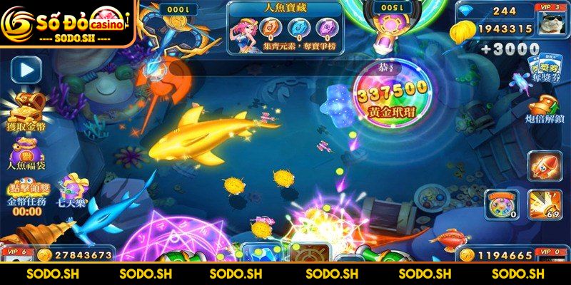 Bắn Cá Online Nhiều Xu SODO – Săn Thưởng Cực Hấp Dẫn - ban ca online nhieu xu voi chien thuat tinh gon Các tay chơi tại SODO thu về xu với chiến thuật tinh gọn