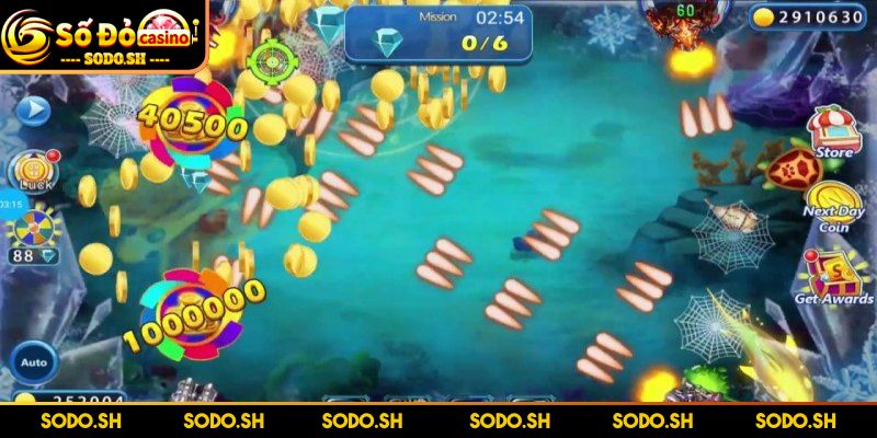 Game Bắn Cá Siêu Thị Online SODO – Thưởng Lớn Mỗi Ngày - bi kip san thuong trong game ban ca sieu thi online Bí kíp săn thưởng trong game bắn cá siêu thị online