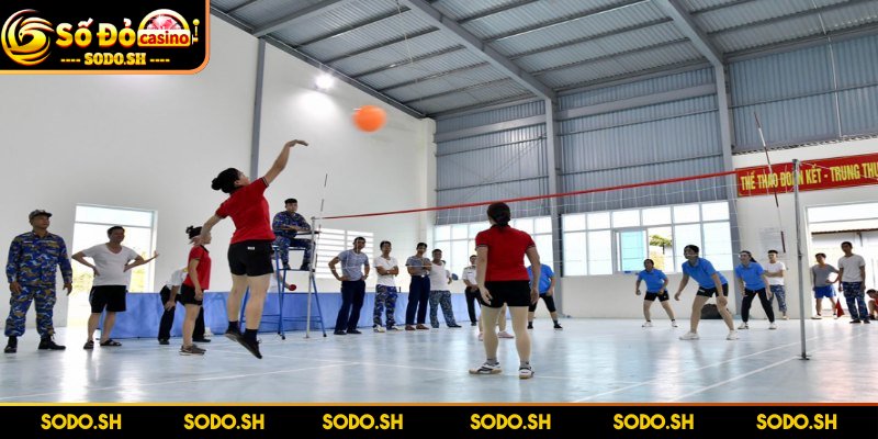 Bóng Chuyền Hơi Cho Người Lớn Tuổi - Thể Thao Lành Mạnh - bong chuyen hoi cho nguoi lon tuoi giao tiep ro rang Giao tiếp rõ ràng giữa các thành viên trong đội