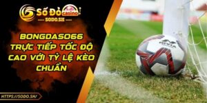 Bongdaso66 – Trực Tiếp Tốc Độ Cao Với Tỷ Lệ Kèo Chuẩn Xác