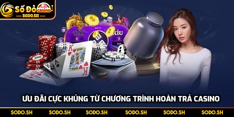 Chương Trình Hoàn Trả Casino SODO Siêu Cuốn Cho Anh Em - chuong trinh hoan tra casino uu dai cuc khung Ưu đãi cực khủng từ chương trình hoàn trả casino
