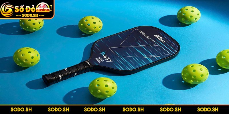 Dụng Cụ Chơi Pickleball Cần Thiết Cho Người Mới Bắt Đầu - dung cu choi pickleball vot nam trong danh sach Vợt nằm trong danh sách bắt buộc của Pickleball