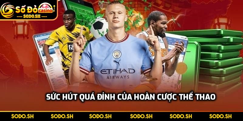 Hoàn Cược Thể Thao Hấp Dẫn Đỉnh Cao Tại Nhà Cái SODO - hoan cuoc the thao suc hut Sức hút quá đỉnh của hoàn cược thể thao