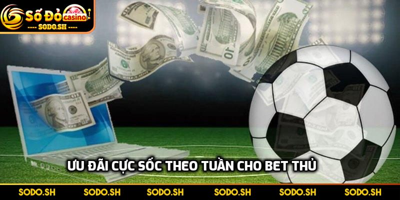 Hoàn Cược Thể Thao Hấp Dẫn Đỉnh Cao Tại Nhà Cái SODO - hoan cuoc the thao theo tuan Ưu đãi cực sốc theo tuần cho bet thủ