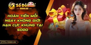 Hoàn Tiền Mỗi Ngày Không Giới Hạn Cực Khủng Tại SODO