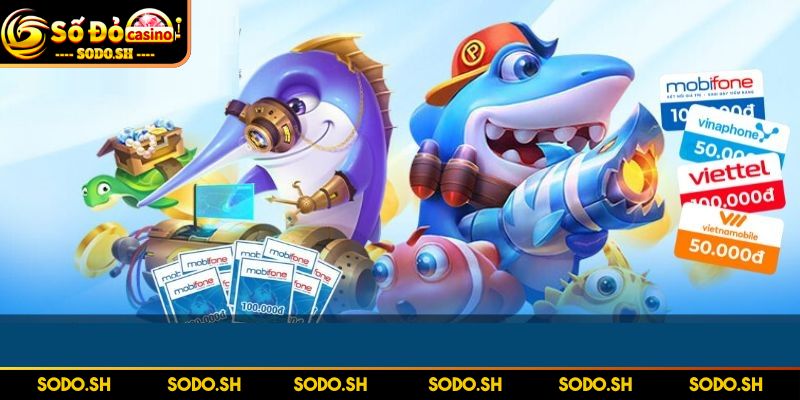 App Bắn Cá Đổi Thẻ Cào SODO – Săn Cá Đổi Thưởng Siêu Tốc - kiem tra ma trong app ban ca doi the cao App bắn cá đổi thẻ cào SODO