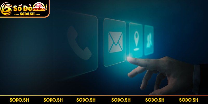 Liên Hệ SODO – Hỗ Trợ Nhanh Chóng, Giải Đáp Tận Tâm - lien he duoc giam sat lien tuc Hộp thư hỗ trợ qua email được giám sát liên tục