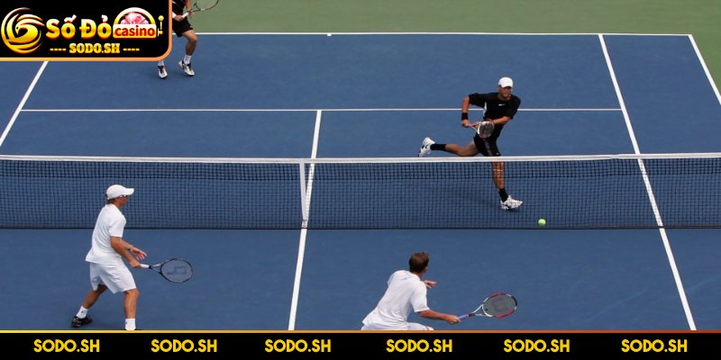 Luật Chơi Tennis Cụ Thể Chi Tiết Cho Người Mới Tham Gia - luat choi tennis pham vi san Phạm vi sân khác nhau giữa đánh đơn và đánh đôi