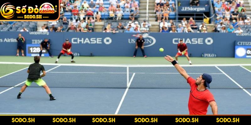 Luật Chơi Tennis Cụ Thể Chi Tiết Cho Người Mới Tham Gia - luat choi tennis tinh theo trinh tu Mỗi game được tính theo trình tự 0 – 15 – 30 – 40 – game