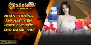 Nhận Thưởng Khi Nạp Tiền Bằng USDT Cực Sốc Cho Game Thủ