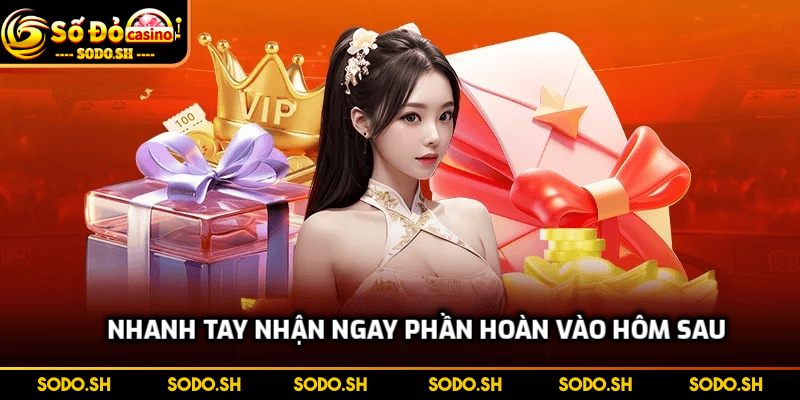Nhận Tiền Cược Lại Ngay Hôm Sau - Chính Sách Khủng Ở SODO - nhan tien cuoc lai ngay hom sau nhanh tay Nhanh tay nhận ngay phần hoàn vào hôm sau