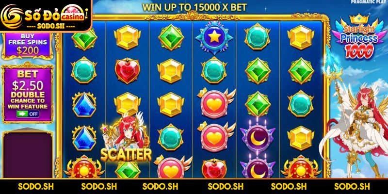 Slot Game Dễ Nổ Nhất Hiện Nay - Gợi Ý Hữu Ích Cho Anh Em - slot game de no nhat hien nay starlight princess Cơ hội ăn thưởng dễ dàng với Starlight Princess