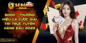Sodo - Thương Hiệu Cá Cược Giải Trí Trực Tuyến Hàng Đầu 2025