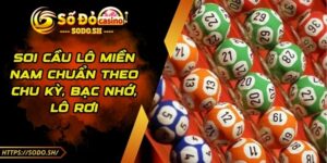 Soi Cầu Lô Miền Nam Chuẩn Theo Chu Kỳ, Bạc Nhớ, Lô Rơi