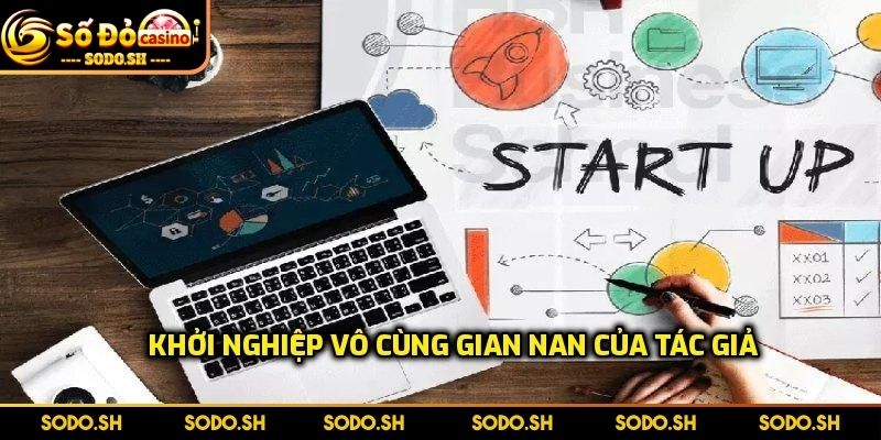 Tác Giả SODO - Lê Ngọc Tuyền Xây Dựng Thương Hiệu Uy Tín - tac gia khoi nghiem gian nan Khởi nghiệp vô cùng gian nan của chị Tuyền