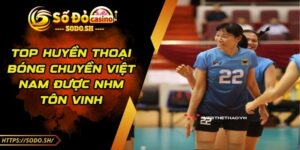 Top Huyền Thoại Bóng Chuyền Việt Nam Được NHM Tôn Vinh