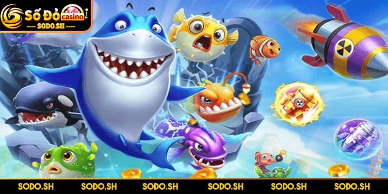 Bắn Cá Online Nhiều Xu SODO – Săn Thưởng Cực Hấp Dẫn - trai nghiem ban ca online nhieu Trải nghiệm bắn cá online nhiều xu